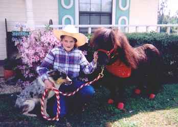 Photo of Mallory and Mickey